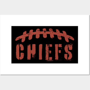 chiefs Posters and Art